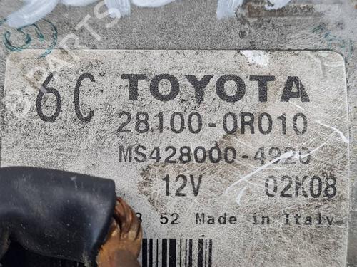 Starter TOYOTA AURIS (_E15_) 2.0 D-4D (ADE150_, ADE150R) | BP37533268M8 - Image 4