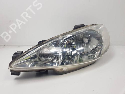 Optica esquerda Optica esquerda PEUGEOT 206 Hatchback (2A/C) 1.4 HDi eco 70 (68 hp) 36000701 36000701