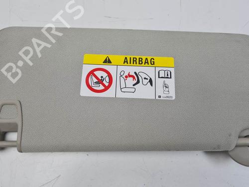 Used Left sun visor Left sun visor OPEL MOKKA / MOKKA X (J13) 1.4 (_76) (140 hp) 28412910 28412910