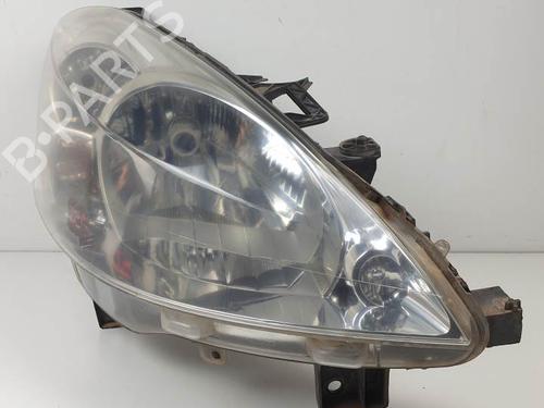 Højre forlygte PEUGEOT PARTNER Box Body/MPV 1.6 HDi (75 hp) 28065455