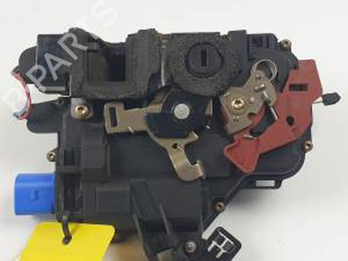 Rear left lock SKODA FABIA I (6Y2) 1.2 | BP24916123C100 