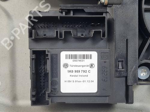 Front right window mechanism VW TOURAN (1T1, 1T2) 1.9 TDI | BP30142424C23