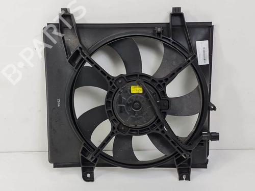 Used Radiator fan Radiator fan HYUNDAI MATRIX (FC) 1.5 CRDi (82 hp) 6850547 6850547