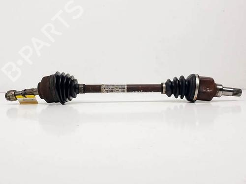 Used Left front driveshaft Left front driveshaft CITROËN C3 Pluriel (HB_) 1.4 (73 hp) 17165536 17165536