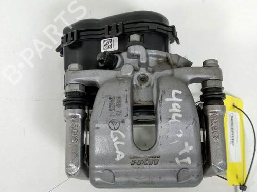 Used Left rear brake caliper Left rear brake caliper MERCEDES-BENZ GLA-CLASS (X156) GLA 220 d 4-matic (156.905) (177 hp) 11570444 11570444
