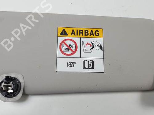 Right sun visor RENAULT CAPTUR II (HF_) TCe 100 (HFMT) 964004288R