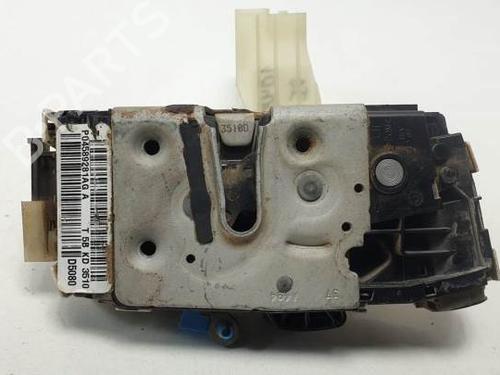 Front left lock JEEP PATRIOT (MK74) 2.2 CRD 4x4 | BP12366913C98 