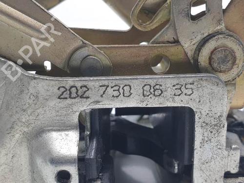 Rear right lock MERCEDES-BENZ E-CLASS (W210) E 280 (210.063) | BP16096166C99 