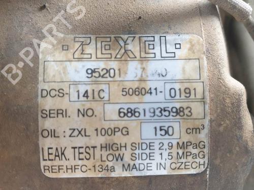 AC compressor SUZUKI GRAND VITARA II (JT, TE, TD) 1.9 DDiS (JB419WD, JB419XD) | BP25138371M34 - Image 8