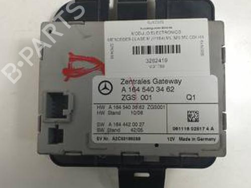 Used Electronic module MERCEDES-BENZ M-CLASS (W164) ML 320 CDI 4-matic (164.122) (224 hp) 30998582