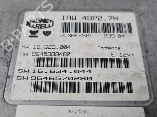 Engine control unit (ECU) CITROËN C2 (JM_) 1.1 | BP29175660M57