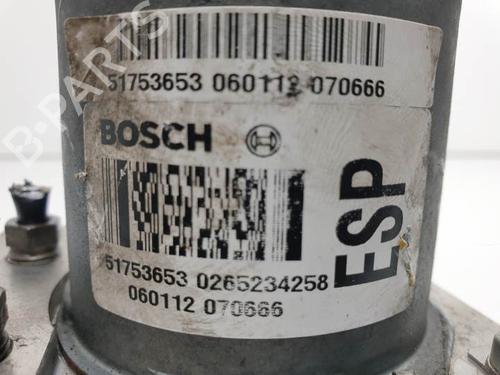 ABS pump ALFA ROMEO 147 (937_) 1.9 JTDM 8V (937.AXD1A, 937.AXU1A, 937.BXU1A) | BP8956492M43 