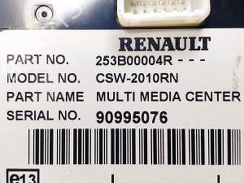 Switch RENAULT MEGANE III Hatchback (BZ0/1_, B3_) 1.5 dCi | BP24984259I30