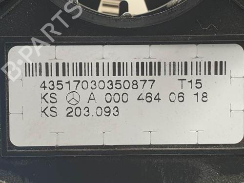 Squib airbag MERCEDES-BENZ C-CLASS (W203) C 200 Kompressor (203.042) | BP24947249C102 