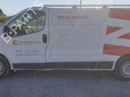 Parasol derecha OPEL VIVARO A Bus (X83) 2.0 CDTI (F7, J7, A07) | BP15676127I2 