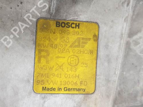 Right headlight VW SHARAN (7M8, 7M9, 7M6) 1.9 TDI | BP11383997C29 