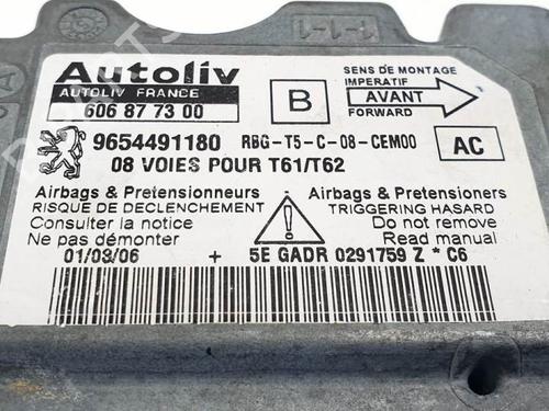 ECU airbags PEUGEOT 307 (3A/C) 1.6 HDi | BP25256032M53 