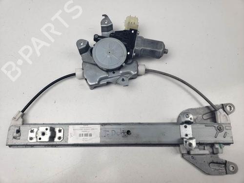 Used Rear right window mechanism NISSAN X-TRAIL II (T31) 2.0 dCi 4x4 (173 hp) 12377357