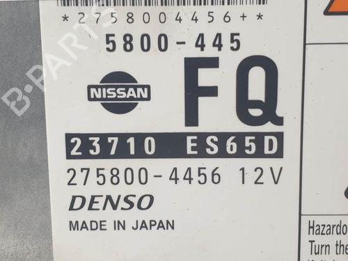 Engine control unit (ECU) NISSAN X-TRAIL I (T30) 2.2 dCi 4x4 | BP24933229M57 