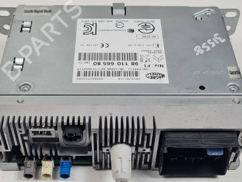 Radio PEUGEOT 208 I (CA_, CC_) 1.2 PureTech 82 | BP29554323E6 