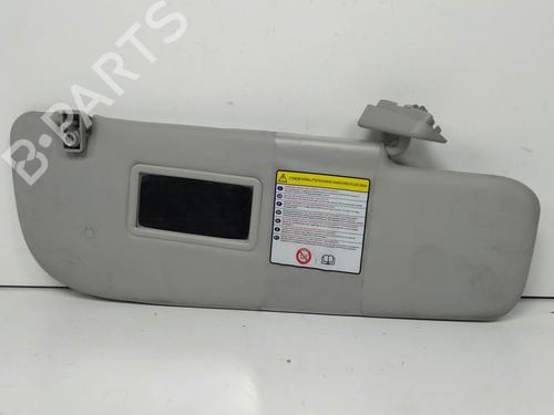 Used Left sun visor FIAT DOBLO Cargo (263_) 1.3 D Multijet (90 hp) 8956563