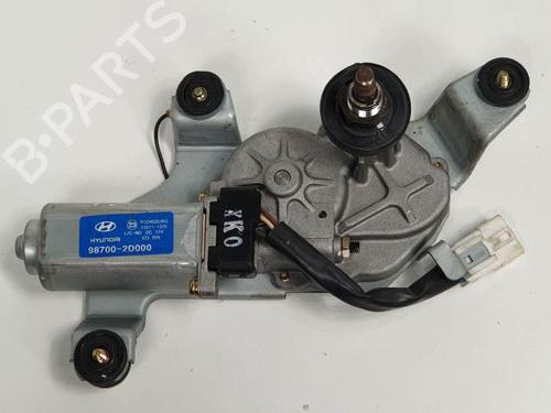 Used Rear wiper motor HYUNDAI ELANTRA III Saloon (XD) 1.6 (107 hp) 6846492