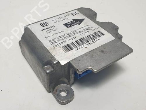 Used ECU airbags OPEL ASTRA G Hatchback (T98) 1.6 (F08, F48) (75 hp) 9116957