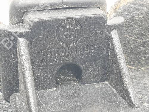 Rear parcel shelf BMW 1 (E87) 118 i | BP34712221C85 - Image 2