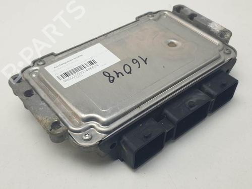 Engine control unit (ECU) PEUGEOT 206 CC (2D) 1.6 16V (2DNFUF, 2DNFUR) | BP25117088M57 