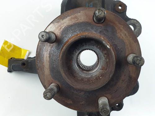 Used Right front steering knuckle FORD FOCUS II (DA_, HCP, DP) 2.0 TDCi (136 hp) 24930179