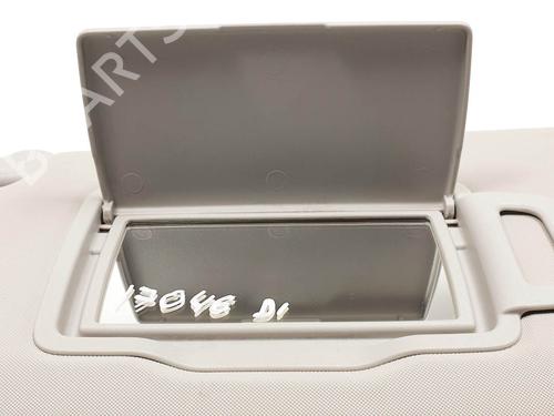 Left sun visor RENAULT CAPTUR II (HF_) TCe 90 (HFM6) | BP24990374I1 - Image 2