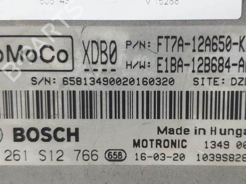 Engine control unit (ECU) FORD TOURNEO COURIER B460 MPV 1.0 EcoBoost | BP24930795M57 