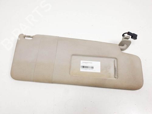 Used Right sun visor Right sun visor VW NEW BEETLE Convertible (1Y7) 1.6 (102 hp) 16401432 16401432