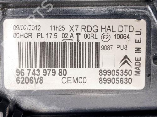 Right headlight CITROËN C5 III (RD_) 1.6 HDi 110 (RD9HL0, RD9HR8, RD9HRA) | BP25116529C29 - Image 5