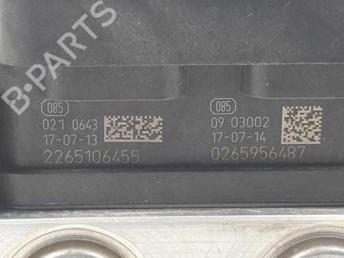 ABS pump NISSAN QASHQAI II SUV (J11, J11_) 1.5 dCi | BP24516023M43 