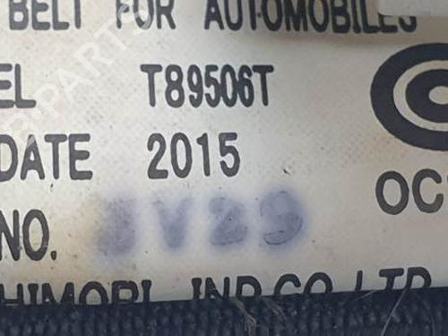 Rear left seatbelt MAZDA 3 (BM, BN) 2.2 D | BP29245899I29 