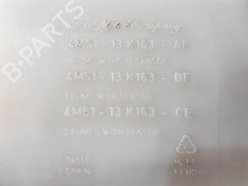 Windscreen washer tank FORD FOCUS II Convertible 2.0 TDCi | BP11856832C113 