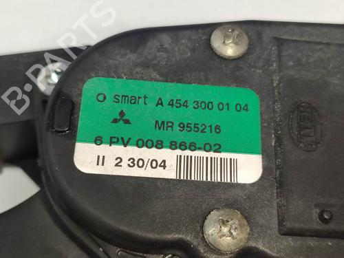 Pedal SMART FORFOUR (454) 1.5 (454.032) | BP9367972I4 