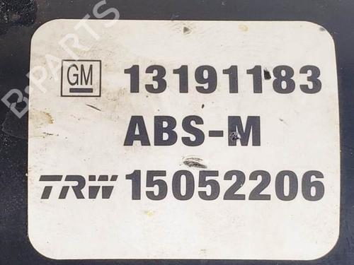 ABS pump SAAB 9-3 (YS3F, E79, D79, D75) 1.9 TiD | BP13523046M43 