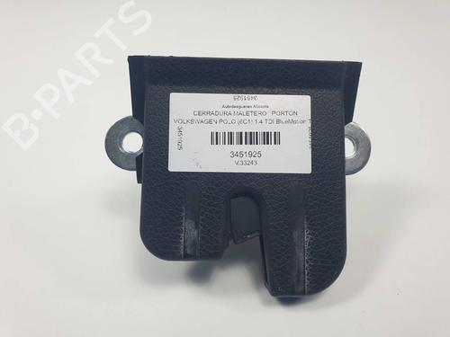 Bagklap lås Bagklap lås VW POLO V (6R1, 6C1) 1.4 TDI (90 hp) 34517314 34517314