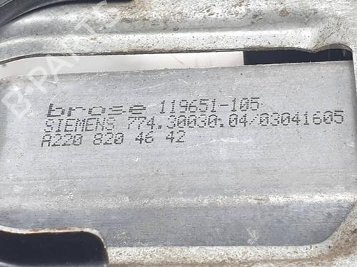 Front left window mechanism MERCEDES-BENZ C-CLASS (W203) C 230 Kompressor (203.040) | BP29581616C22 