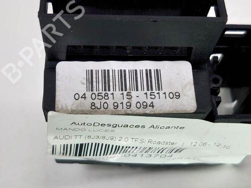 Headlight switch AUDI TT Roadster (8J9) 2.0 TFSI | BP8121237I24 - Image 3