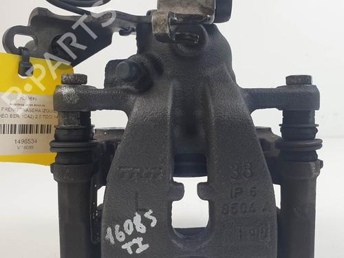 Used Left rear brake caliper Left rear brake caliper FORD MONDEO IV (BA7) 2.0 TDCi (140 hp) 24930687 24930687