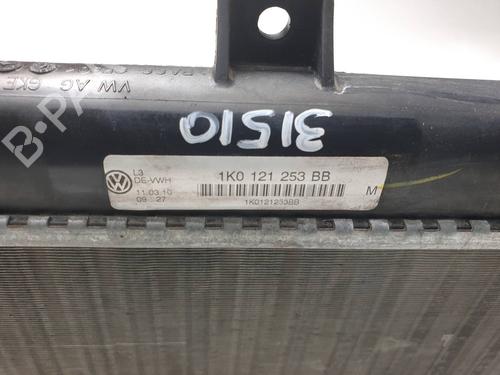 Water radiator VW GOLF VI (5K1) 1.4 TSI | BP30559258M31 - Image 2
