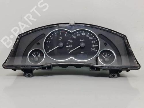 Used Instrument cluster OPEL MERIVA A MPV (X03) 1.7 CDTI (E75) (100 hp) 6989450
