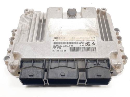 Used Engine control unit (ECU) CITROËN C4 I (LC_) 1.6 HDi (109 hp) 16249236