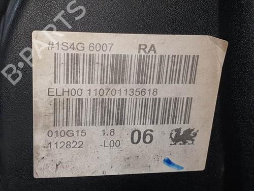 Engine FORD FOCUS I (DAW, DBW) 1.8 16V | BP12507786M1 