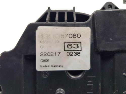 Tailgate lock CITROËN NEMO Box Body/MPV (AA_) 1.3 BlueHDi 80 | BP25116767C101 