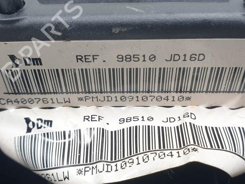 Driver airbag NISSAN QASHQAI / QASHQAI +2 I (J10, NJ10, JJ10E) 1.6 | BP27096893C9 