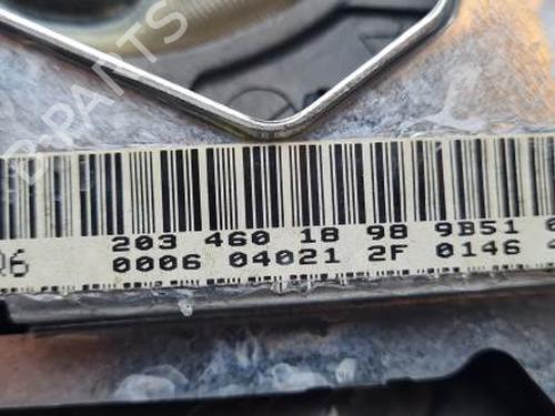 Driver airbag MERCEDES-BENZ C-CLASS (W203) C 220 CDI (203.008) | BP24947353C9 